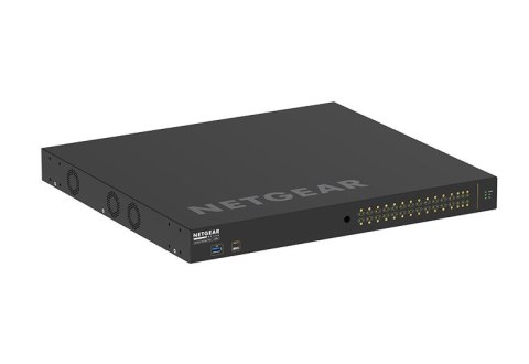 Switch Netgear GSM4230PX-100EUS 30p PoE 480W (PoE+: 24p) Managed 10 Gigabit