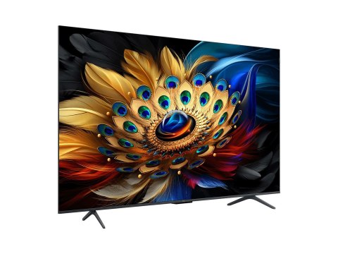 Telewizor TCL 55C655 55" QLED 4K Google TV Dolby Vision Dolby Atmos HDMI 2.1 Czarny