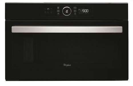 Kuchenka mikrofalowa Whirlpool AMW 730 NB (1000W; 31l; kolor czarny) (WYPRZEDAŻ)