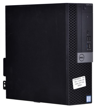 DELL OptiPlex 7050 i5-6600 8GB 256GB SSD SFF Win10pro UŻYWANY