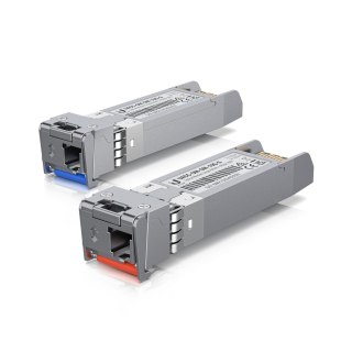 Wkładka SFP+ Ubiquiti 10 Gbps Bidirectional Single-Mode Optical Module 2-pack