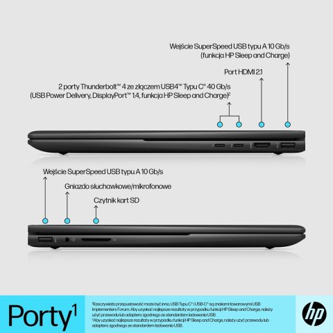 HP Envy 15-ES2050WM i5-1240P 15.6"FHD Touch 16GB SSD512 BT BLKB FPR x360 Win11 Natural Silver (REPACK) 2Y