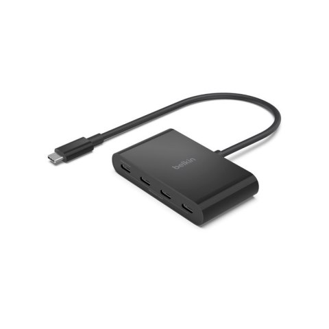 Hub Belkin Connect USB-C to 4-Port USB-C Hub 4xUSB-C Black