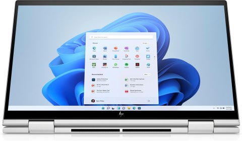 HP Envy 15-ES2050WM i5-1240P 15.6"FHD Touch 16GB SSD512 BT BLKB FPR x360 Win11 Natural Silver (REPACK) 2Y
