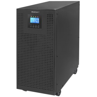 Qoltec Zasilacz awaryjny UPS 3-fazowy z kartą SNMP| 20kVA | 20kW | LCD | EPO | USB | Power factor 1.0