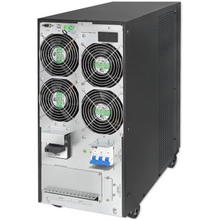 Qoltec Zasilacz awaryjny UPS 3-fazowy z kartą SNMP| 20kVA | 20kW | LCD | EPO | USB | Power factor 1.0