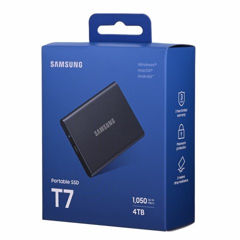 Dysk SSD Samsung T7 4TB Szary