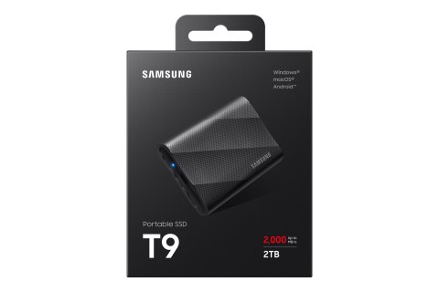 Dysk SSD Samsung T9 2TB MU-PG2T0B/EU