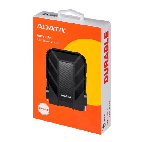 Dysk zewnętrzny HDD ADATA HD710 PRO (1TB; 2.5"; USB 3.2; czarny)