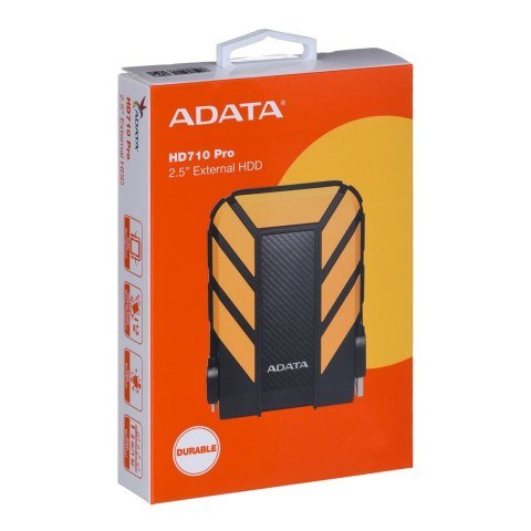 Dysk zewnętrzny HDD ADATA HD710 PRO (1TB; 2.5"; USB 3.2; żółty)