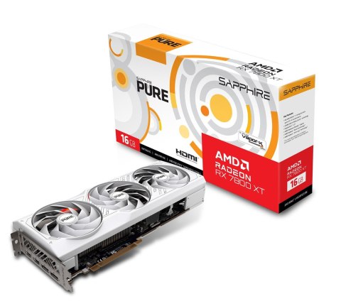 Karta graficzna SAPPHIRE RADEON RX 7800 XT PURE GAMING OC 16GB GDDR6 (WYPRZEDAŻ)