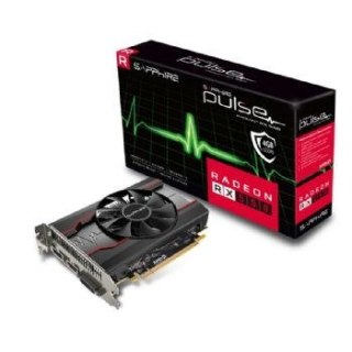 Karta graficzna SAPPHIRE Radeon RX 550 PULSE 4GB GDDR5 (WYPRZEDAŻ)