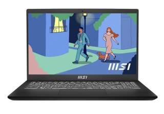 MSI Modern 15 B12MO-686PL i7-1255U 15.6" FHD 60Hz IPS-Level 16GB DDR4 3200 SSD512 Intel Iris Xe Graphics Win11 Home Plus