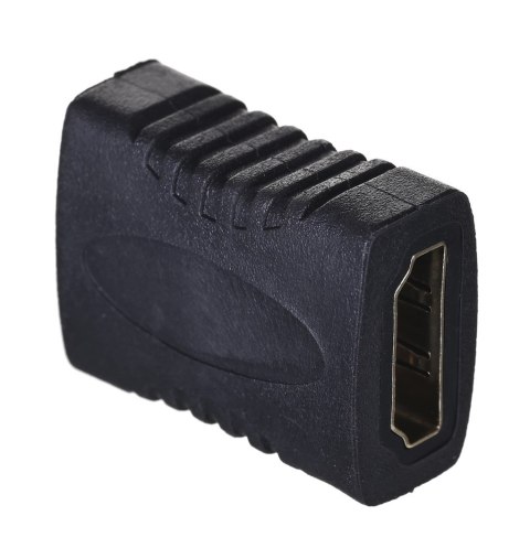 Adapter Lanberg AD-0018-BK (HDMI F - HDMI F; kolor czarny)