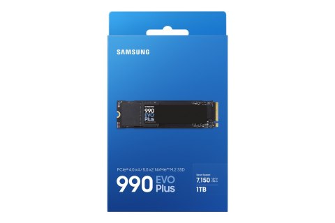 Dysk SSD Samsung 990 EVO Plus 1TB M.2 PCI-E x4  NVMe 5.0x2