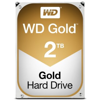 Dysk serwerowy HDD WD Gold DC HA750 (2 TB; 3.5"; SATA III) (WYPRZEDAŻ)