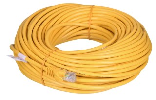 LANBERG PATCHCORD UTP KAT.5E 30M POMARAŃCZOWY (FLUKE PASSED) PCU5-10CC-3000-O