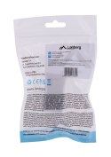 LANBERG ZŁĄCZKA SIECIOWA PRZELOTKA 2X RJ45 KAT.6 UTP AD-RJ45-RJ45-OU6