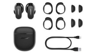 Słuchawki Bose QuietComfort Earbuds II Triple Black (WYPRZEDAŻ)