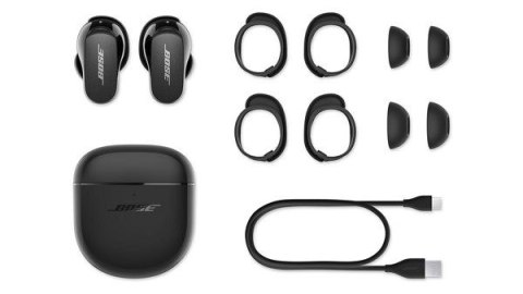 Słuchawki Bose QuietComfort Earbuds II Triple Black (WYPRZEDAŻ)