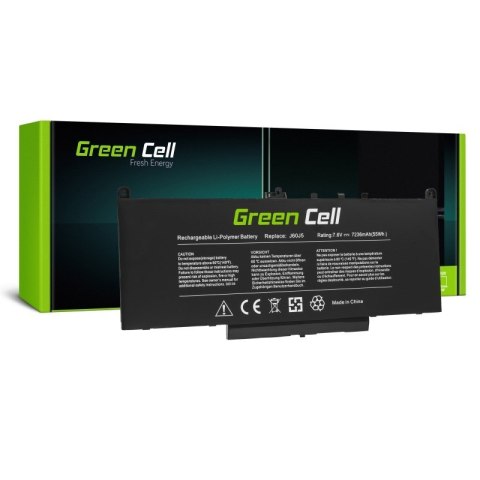 GREEN CELL BATERIA DE135 DO DELL LATITUDE E7270 E7470 5800MAH 7.6V