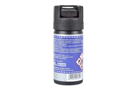 Gaz pieprzowy Police Perfect Guard 300 - 40 ml. chmura