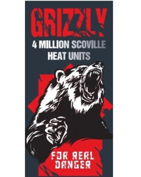 Gaz pieprzowy w chmurze Grizzly 4 mln SC - 63 ml.