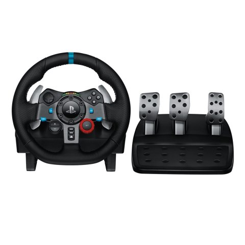 Kierownica Logitech 941-000112 (PC, PS3, PS4) (WYPRZEDAŻ)