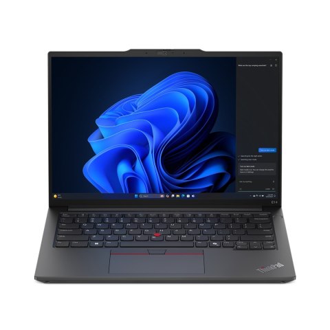 Lenovo ThinkPad E14 G6 Ryzen 5 7535HS 14.0"WUXGA IPS 300nits AG 16GB DDR5 4800 SSD512GB Radeon 660M W11Pro Graphite Black 3YOnSi