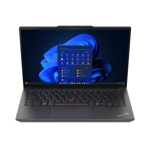 Lenovo ThinkPad E14 G6 Ryzen 5 7535HS 14.0"WUXGA IPS 300nits AG 16GB DDR5 4800 SSD512GB Radeon 660M W11Pro Graphite Black 3YOnSi