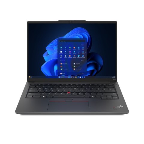 Lenovo ThinkPad E14 G6 Ryzen 5 7535HS 14.0"WUXGA IPS 300nits AG 16GB DDR5 4800 SSD512GB Radeon 660M W11Pro Graphite Black 3YOnSi