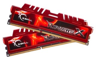 Pamięć G.SKILL RipjawsX F3-12800CL9D-8GBXL (DDR3 DIMM; 2 x 4 GB; 1600 MHz; CL9)