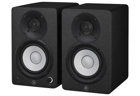 Yamaha HS4 Black - Aktywne dwudrożne monitory bliskiego pola, para (WYPRZEDAŻ)