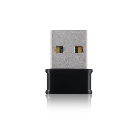 Zyxel NWD6602 Dual-Band (2.4 & 5GHz) Wireless AC1200 Nano USB Adapter