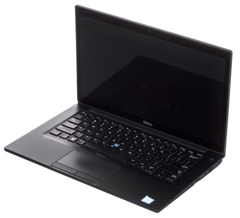 DELL LATITUDE 7480 i5-6300U 8GB 256GB SSD 14" HD (US QWERTY) Win10pro + zasilacz UŻYWANY