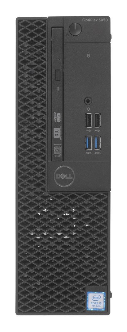 DELL OptiPlex 3050 i5-7500 16GB 256GB SSD DVD SFF Win10pro UŻYWANY