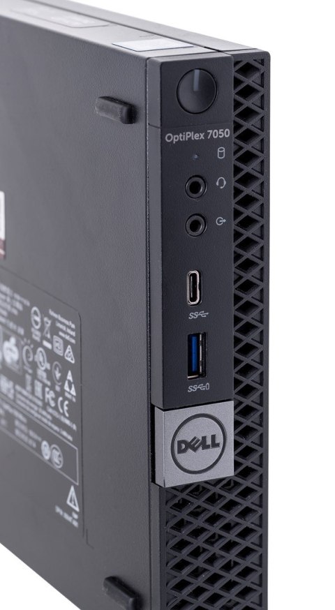 DELL OptiPlex 7050 Micro i5-6500 8GB 256GB SSD mSFF Win10pro UŻYWANY