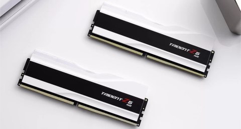 G.SKILL TRIDENT Z5 RGB DDR5 2X24GB 8000MHZ CL40 XMP3 WHITE F5-8000J4048F24GX2-TZ5RW