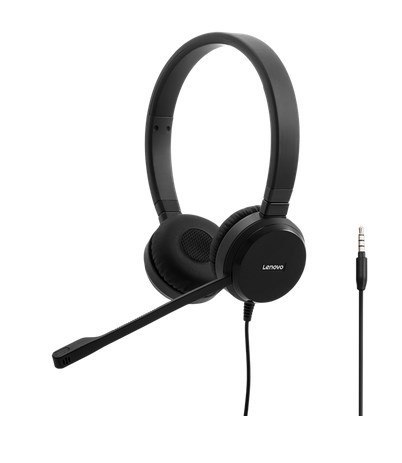 Lenovo Wired VOIP Stereo Headset 4XD0S92991