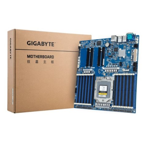 Płyta główna Gigabyte MZ33-AR0 1x SP5 AMD Epyc 9004 SoC (24x DIMM, 6x MCIO 8i, 1xM.2, 2x10Gbe, IPMI, E-ATX)