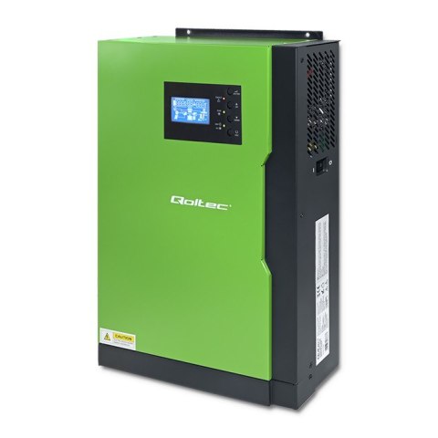 Qoltec Hybrydowy inwerter solarny Off-Grid 10kVA | 5.5kW | 100A | 48V | MPPT | Sinus