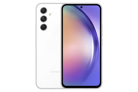 Smartfon Samsung Galaxy A54 (A546B) 8/256GB 6,4" SAMOLED 1080x2340 5000mAh Hybrid Dual SIM 5G Awesome White (WYPRZEDAŻ)