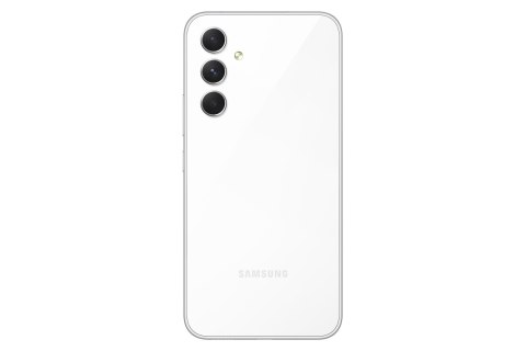 Smartfon Samsung Galaxy A54 (A546B) 8/256GB 6,4" SAMOLED 1080x2340 5000mAh Hybrid Dual SIM 5G Awesome White (WYPRZEDAŻ)