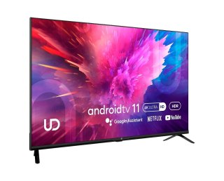 Telewizor 43" UD 43U6210S 4K, D-LED, Android 11, DVB-T2 HEVC