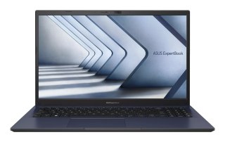 ASUS ExpertBook B1502CVA-BQ0110X i5-1335U 15.6" FHD AG 250nits 8GB DDR4 SSD512 Intel UHD Graphics 42WHrs W11Pro Black 3Y OnSite