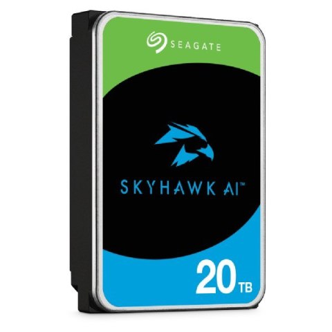 Dysk twardy HDD Seagate SkyHawk AI 20TB 3,5" SATA ST20000VE002