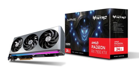 Karta graficzna SAPPHIRE Radeon RX 7900 XTX NITRO+ Vapor-X 24GB