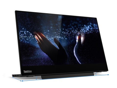 Lenovo ThinkVision M14t 14.0"FHD 60Hz 300nits IPS USB­C