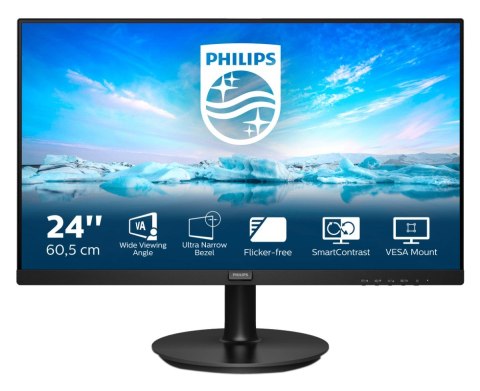 MONITOR PHILIPS 23,8" LED 241V8L/00