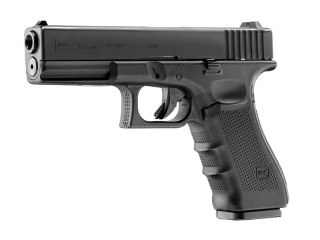 Pistolet wiatrówka Glock 17 gen 4. 4,5 mm blowback